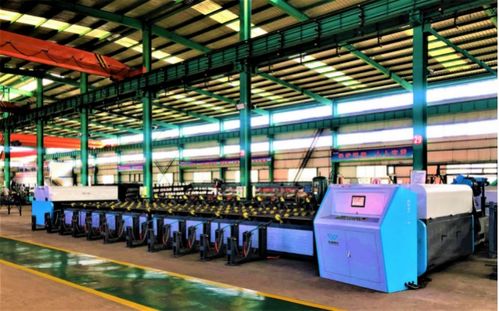 敬業(yè)雄安鋼筋加工廠(chǎng)全面投入運(yùn)營(yíng)